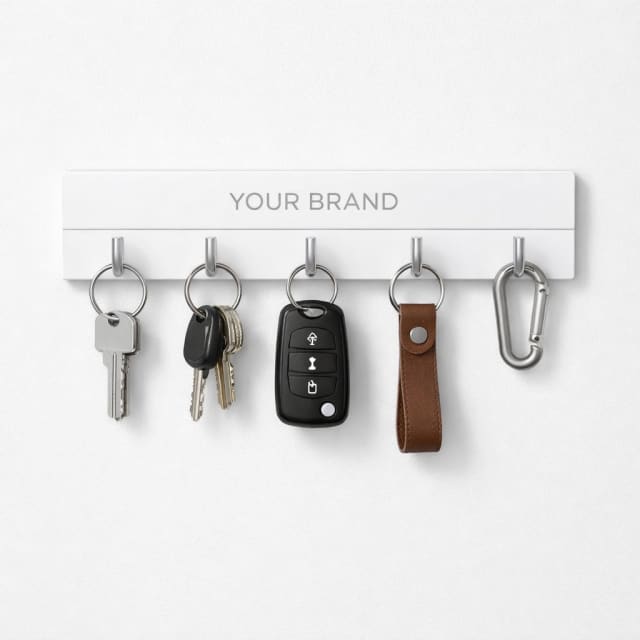 Wall-Mounted Key Holder Rack white label idea