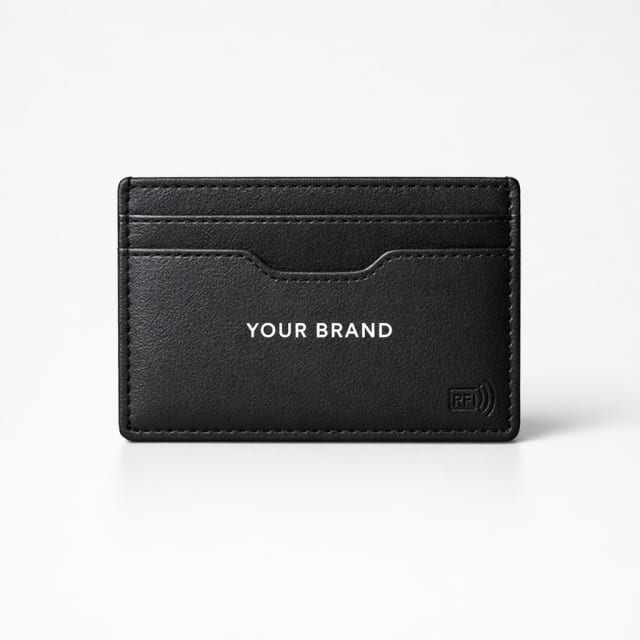 Travel RFID Blocking Card Holder white label idea