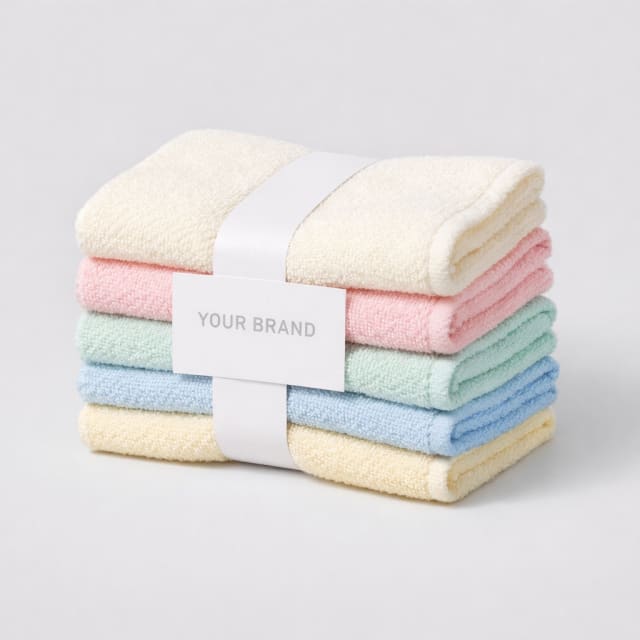 Soft Touch Baby Washcloth Pack white label idea