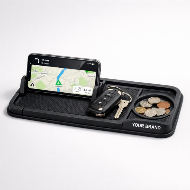 Multipurpose Car Dashboard Organizer Pad white label idea