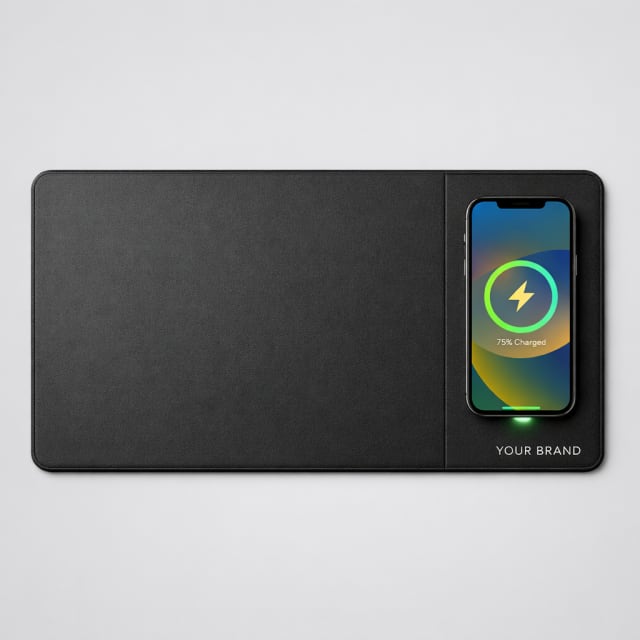 Wireless Charging Desk Pad white label idea
