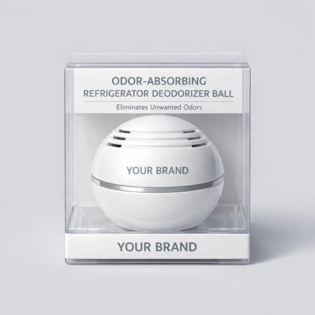 Odor-Absorbing Refrigerator Deodorizer Ball white label idea