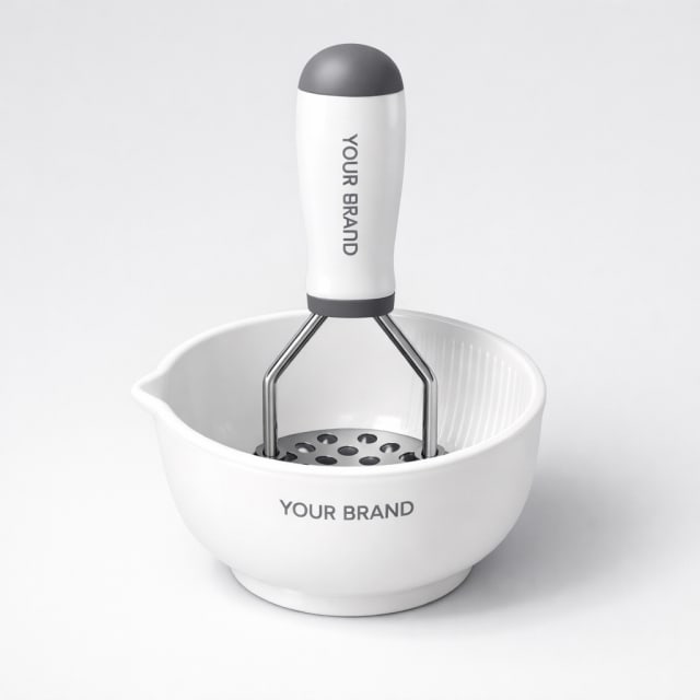 Manual Baby Food Masher white label idea