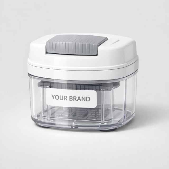 Vegetable Chopper/Slicer white label idea