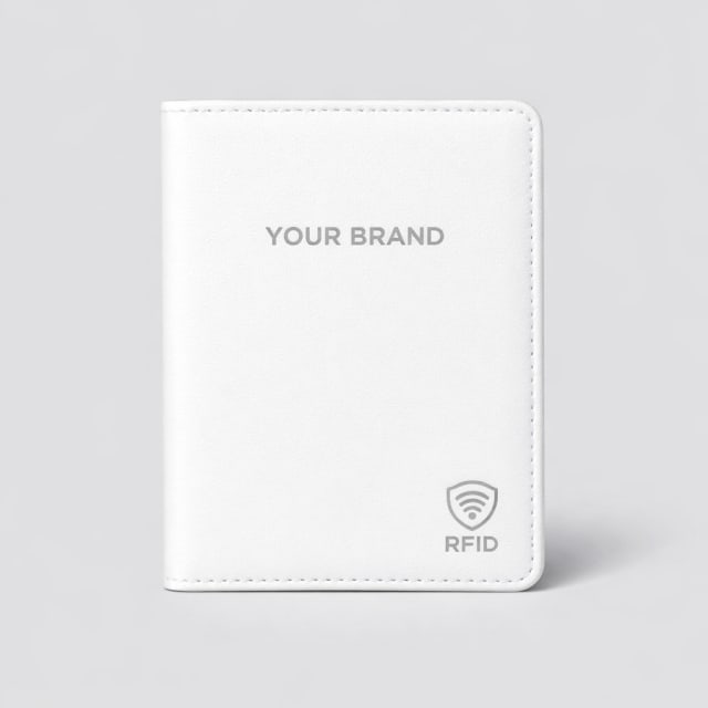 Passport Holder Wallet (RFID Blocking) white label idea