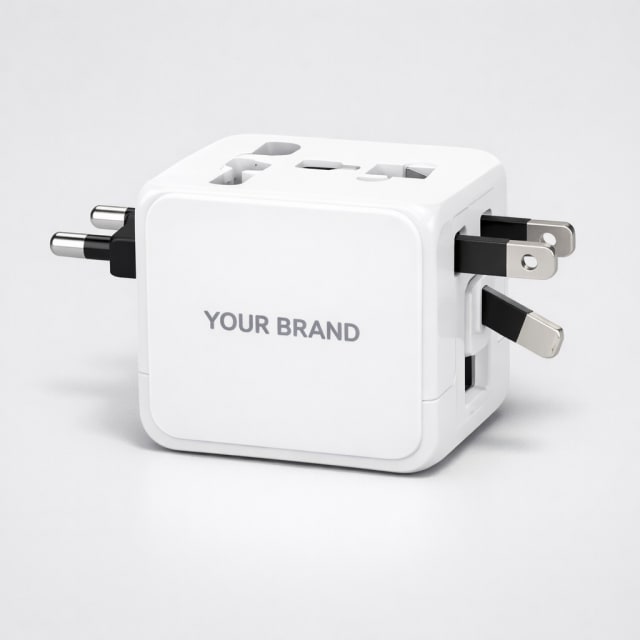 Universal Travel Adapter white label idea