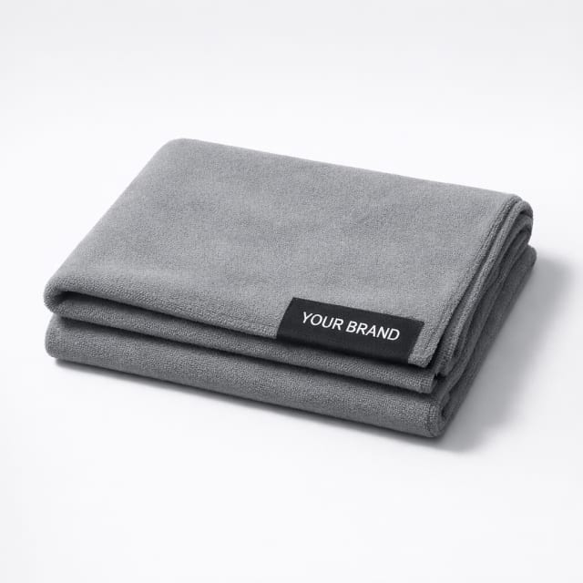 Microfiber Travel Towel (Quick Dry) white label idea