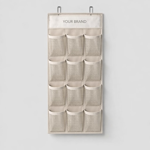 Over-the-Door Shoe Organizer white label idea
