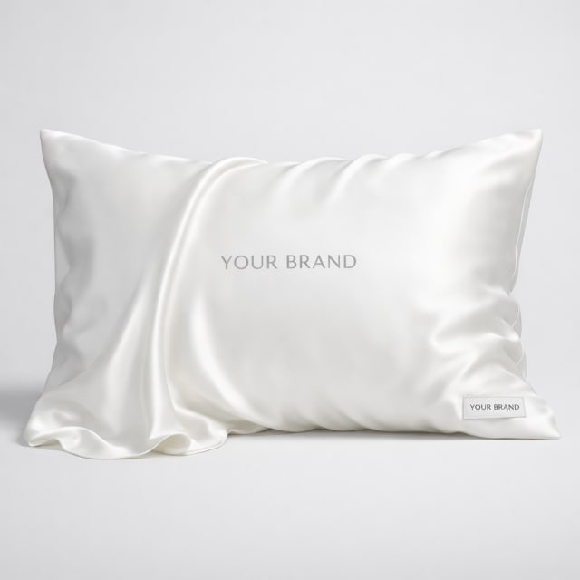 Mulberry Silk Pillowcase white label idea