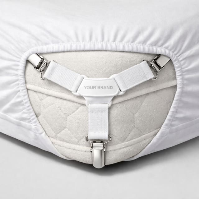 Bed Sheet Fasteners white label idea