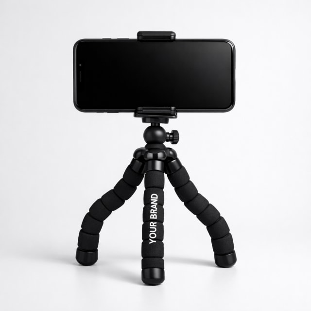 Flexible Phone Tripod white label idea