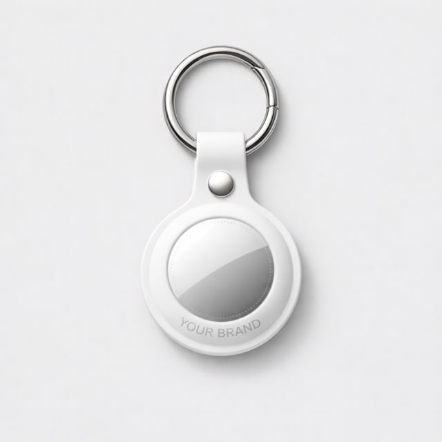 AirTag Keychain Holder white label idea