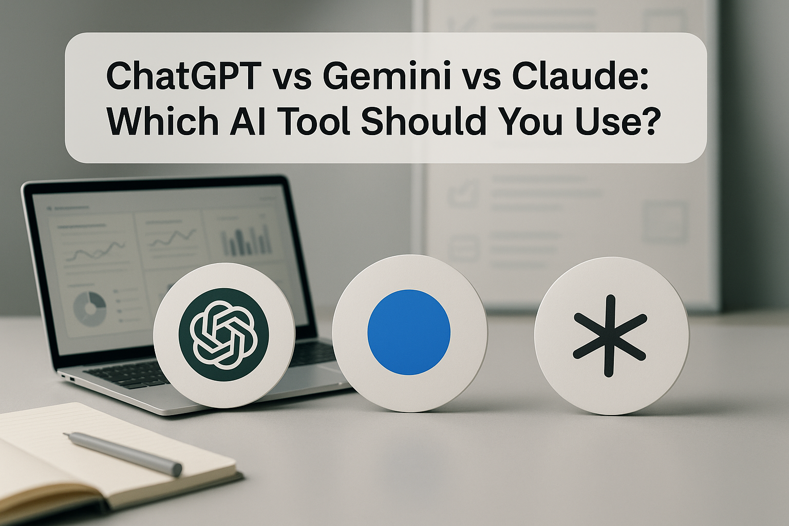 ChatGPT vs Gemini vs Claude: Which AI Tool Should You Use?
