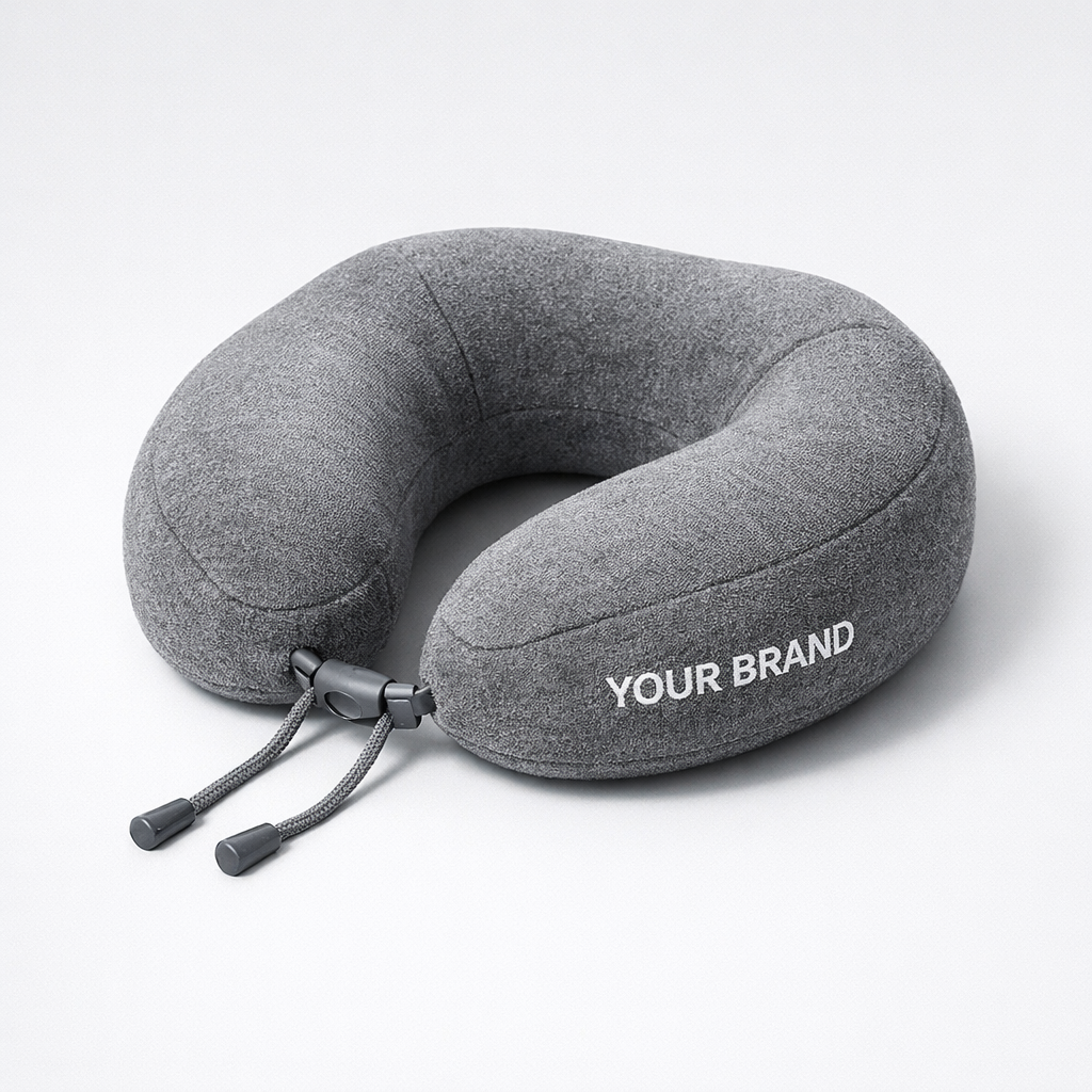 Travel Neck Pillow white label idea