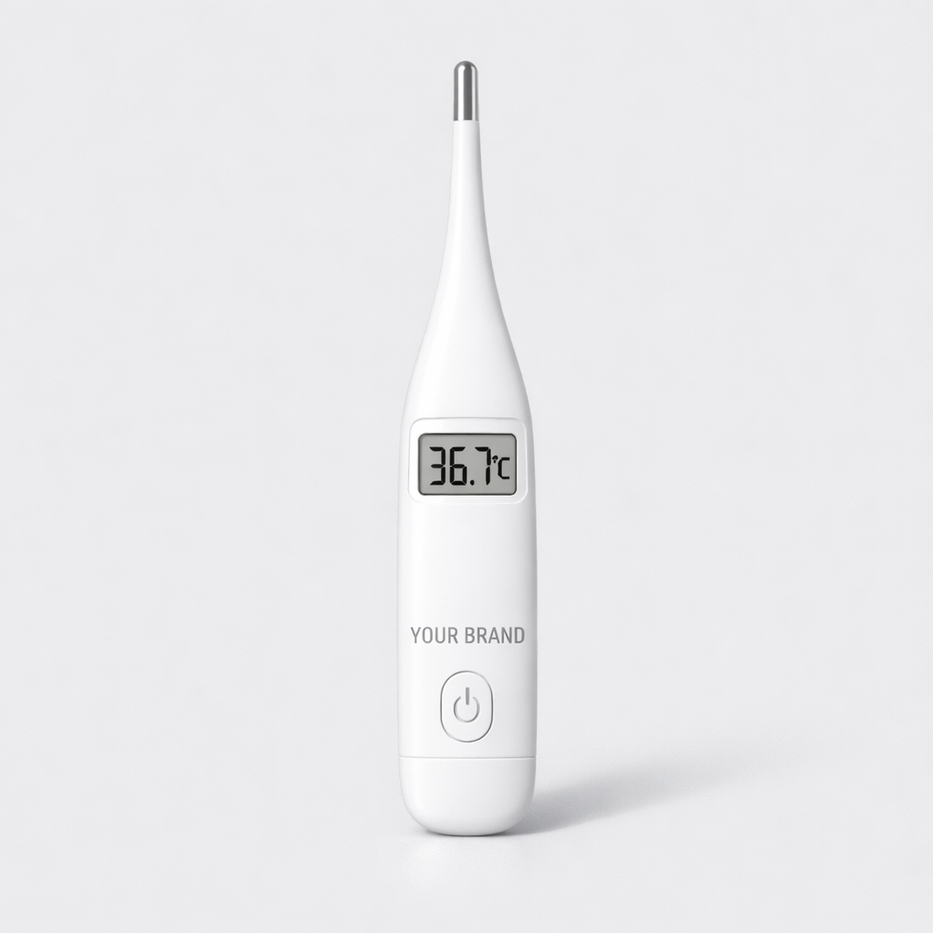 Digital Thermometer white label idea