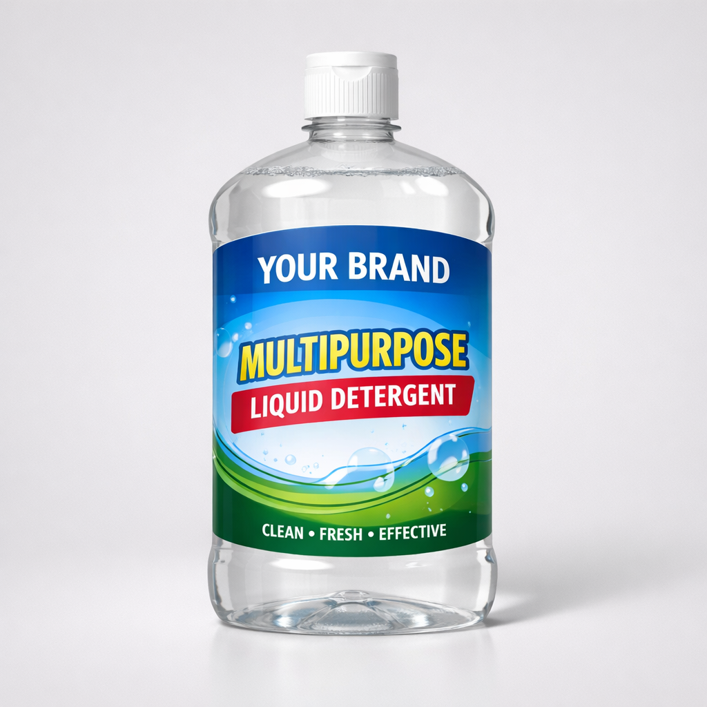 Multipurpose Liquid Detergent white label idea