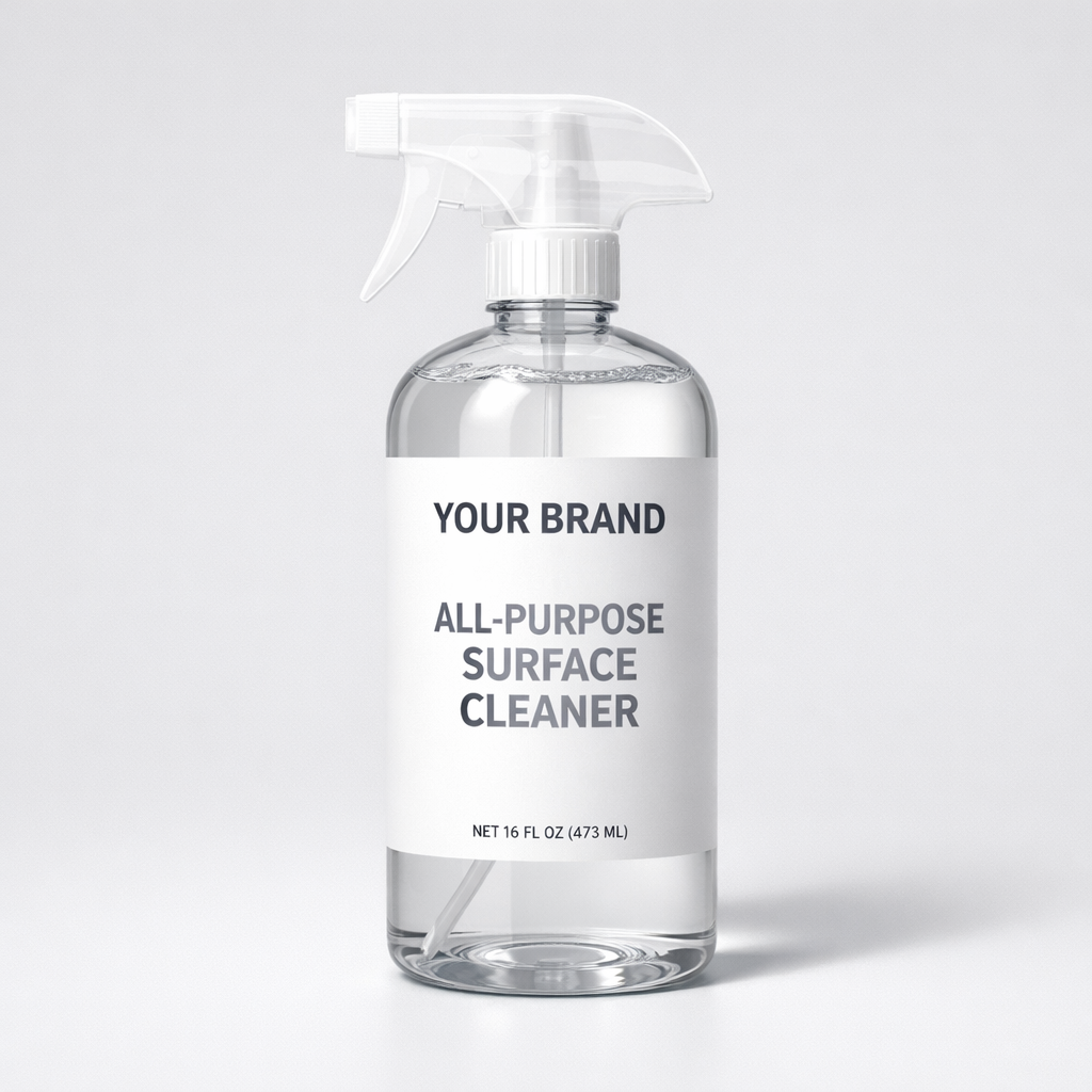 All-Purpose Surface Cleaner white label idea