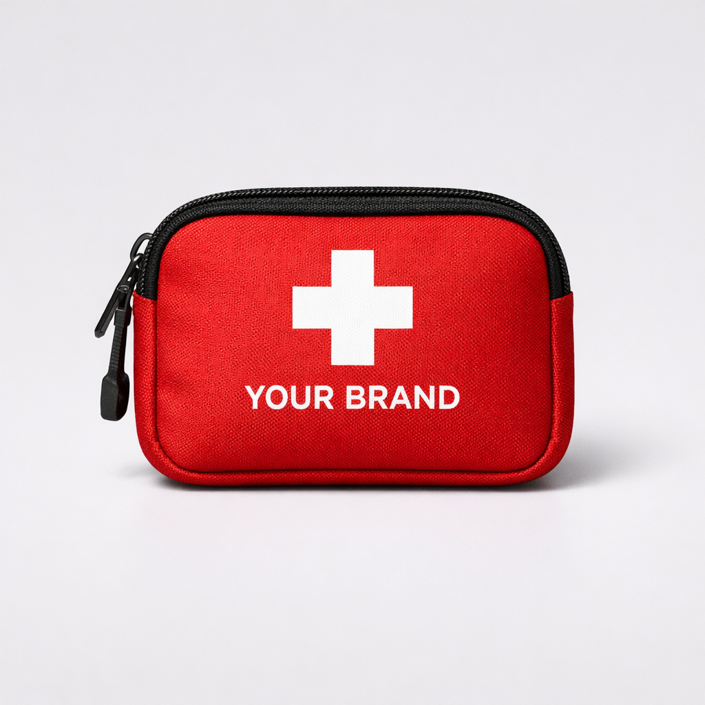 Pocket-Sized First Aid Kit white label idea