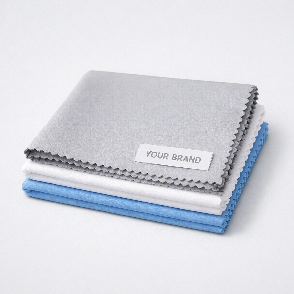 Microfiber Cleaning Cloth Set white label idea