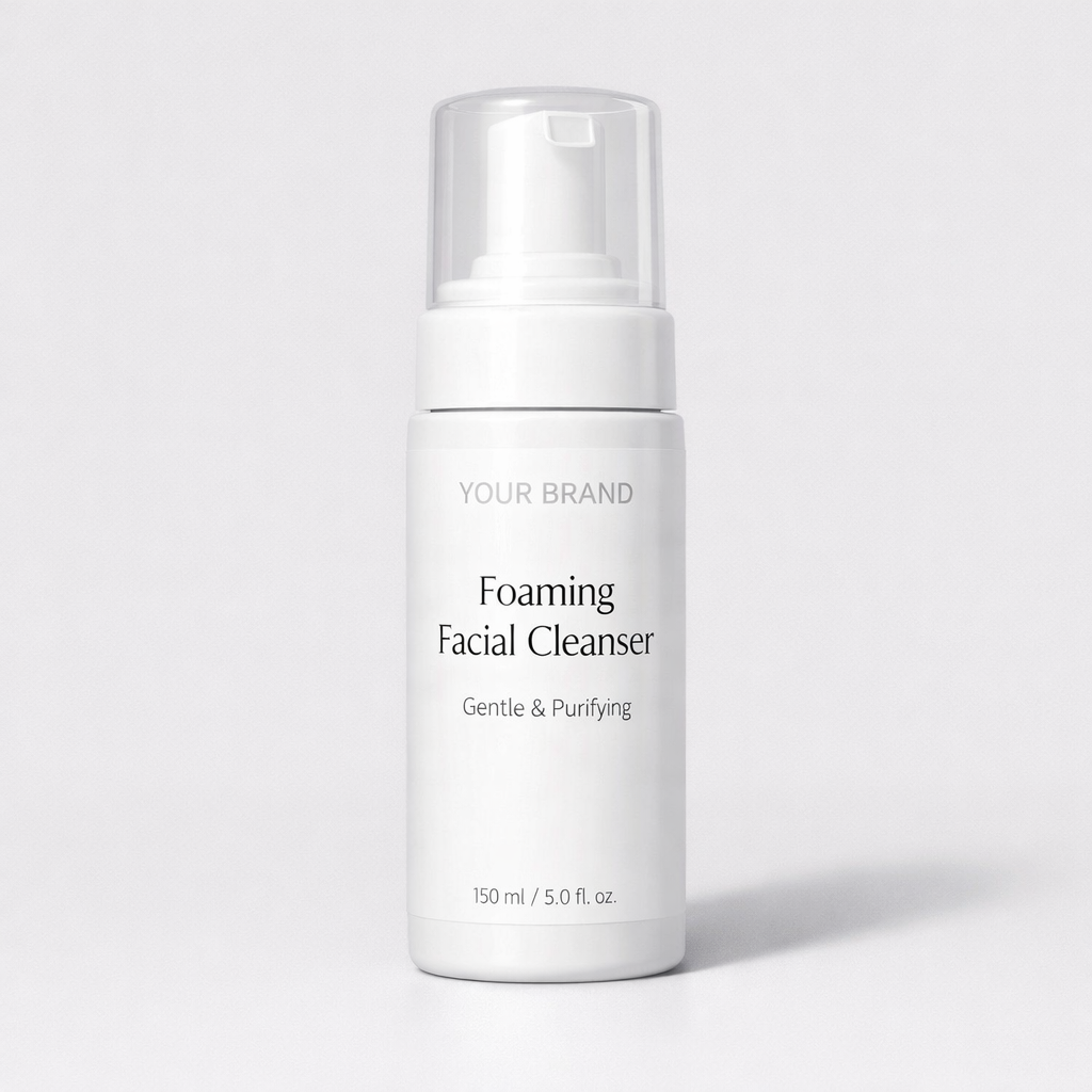 Foaming Facial Cleanser white label idea