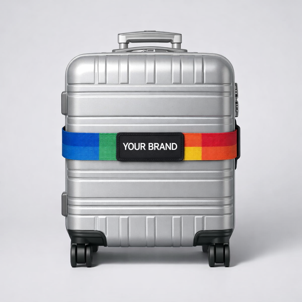 Elastic Luggage Straps white label idea
