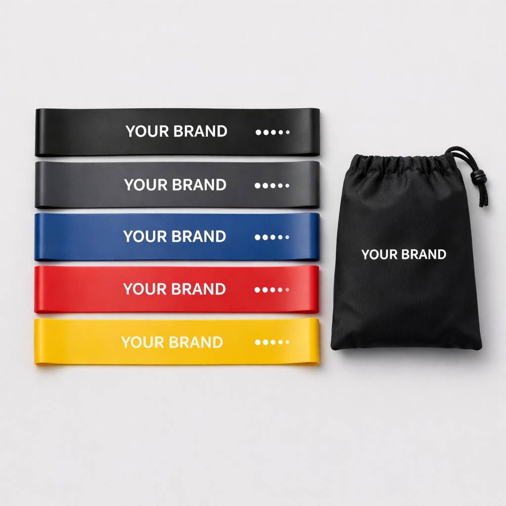 Resistance Loop Bands Set white label idea