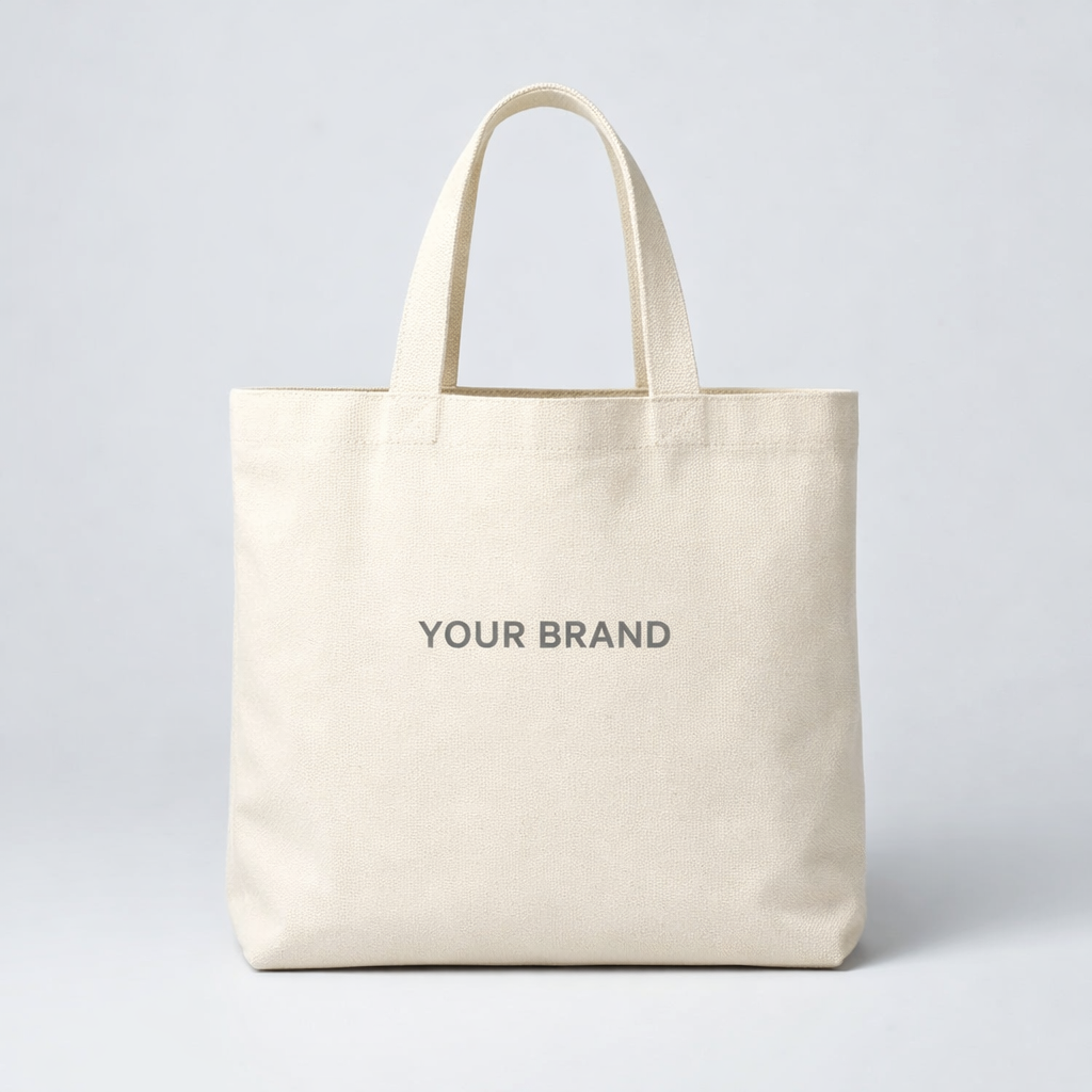 Classic Canvas Tote Bag white label idea
