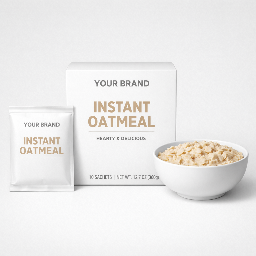 Instant Oatmeal Sachets white label idea