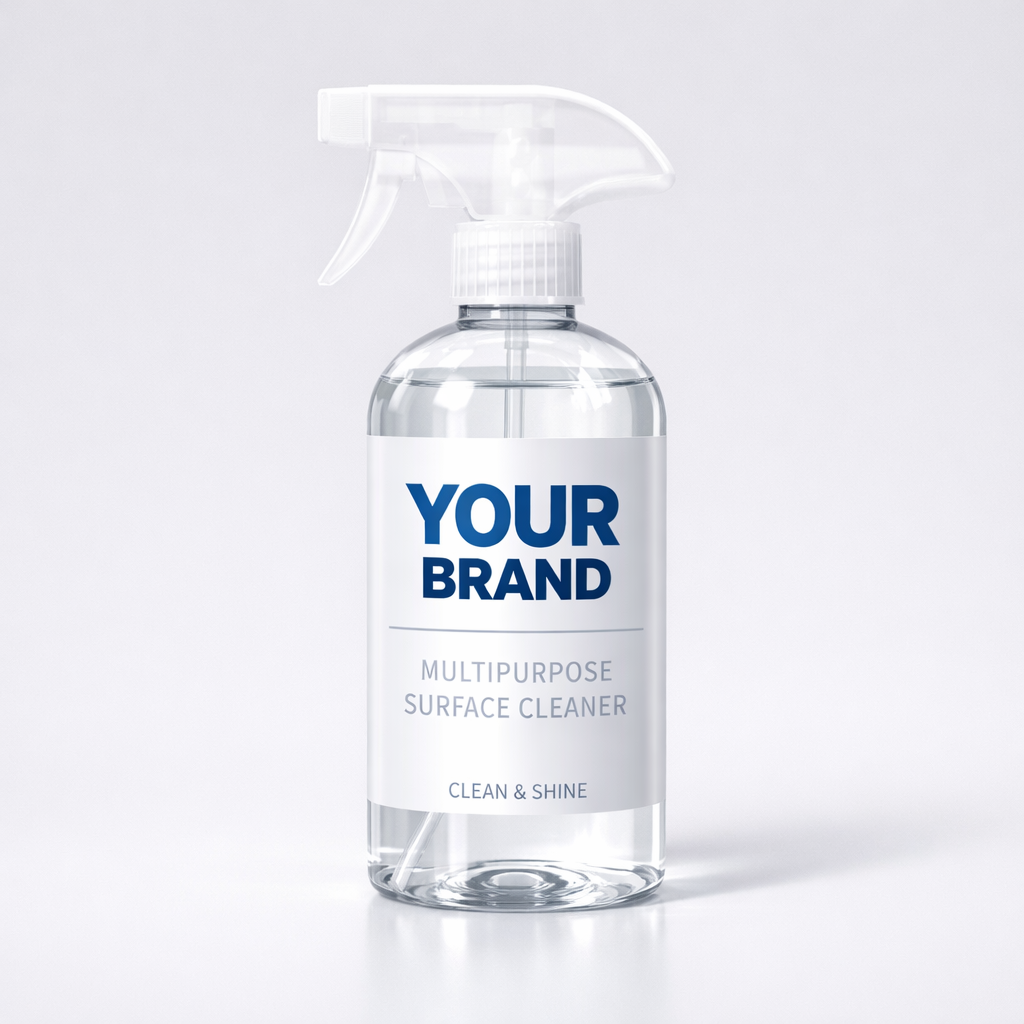 Multipurpose Surface Cleaner Spray white label idea