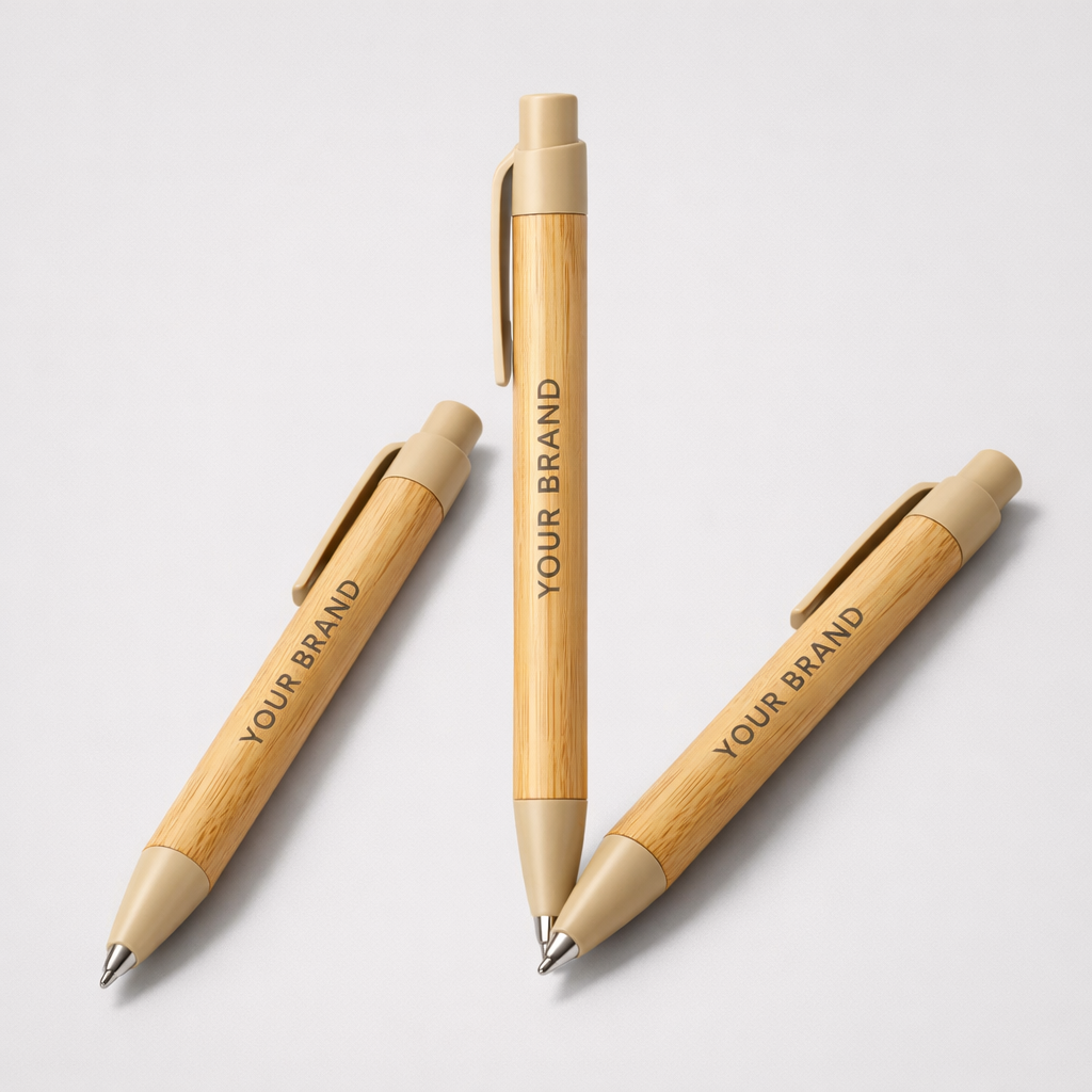 Eco-Friendly Ballpoint Pens white label idea