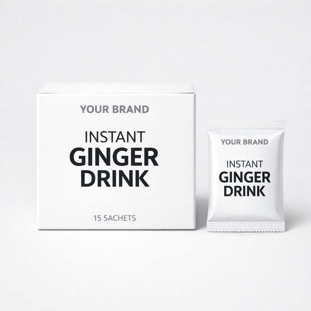 Instant Ginger Drink Sachets white label idea