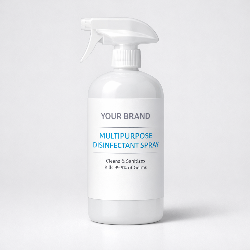 Multipurpose Disinfectant Spray white label idea