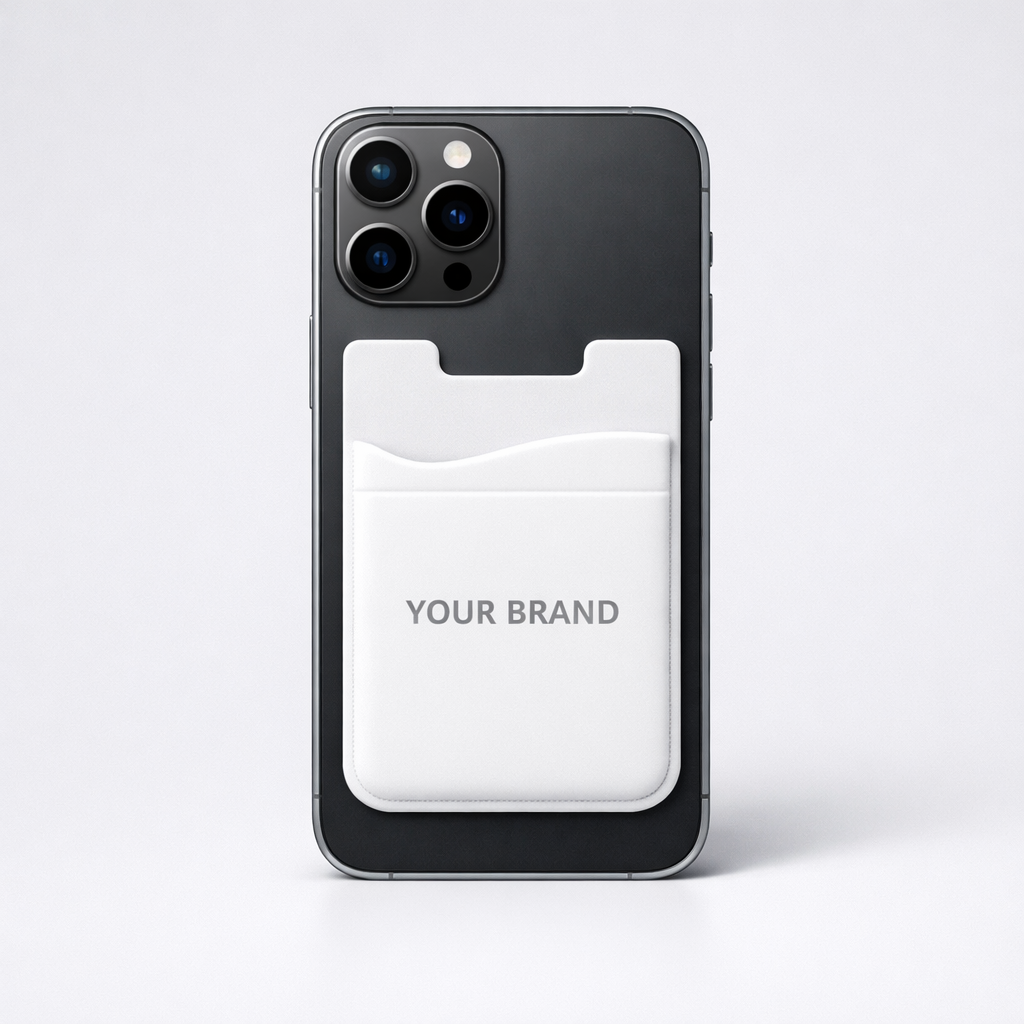 Silicone Phone Wallet white label idea