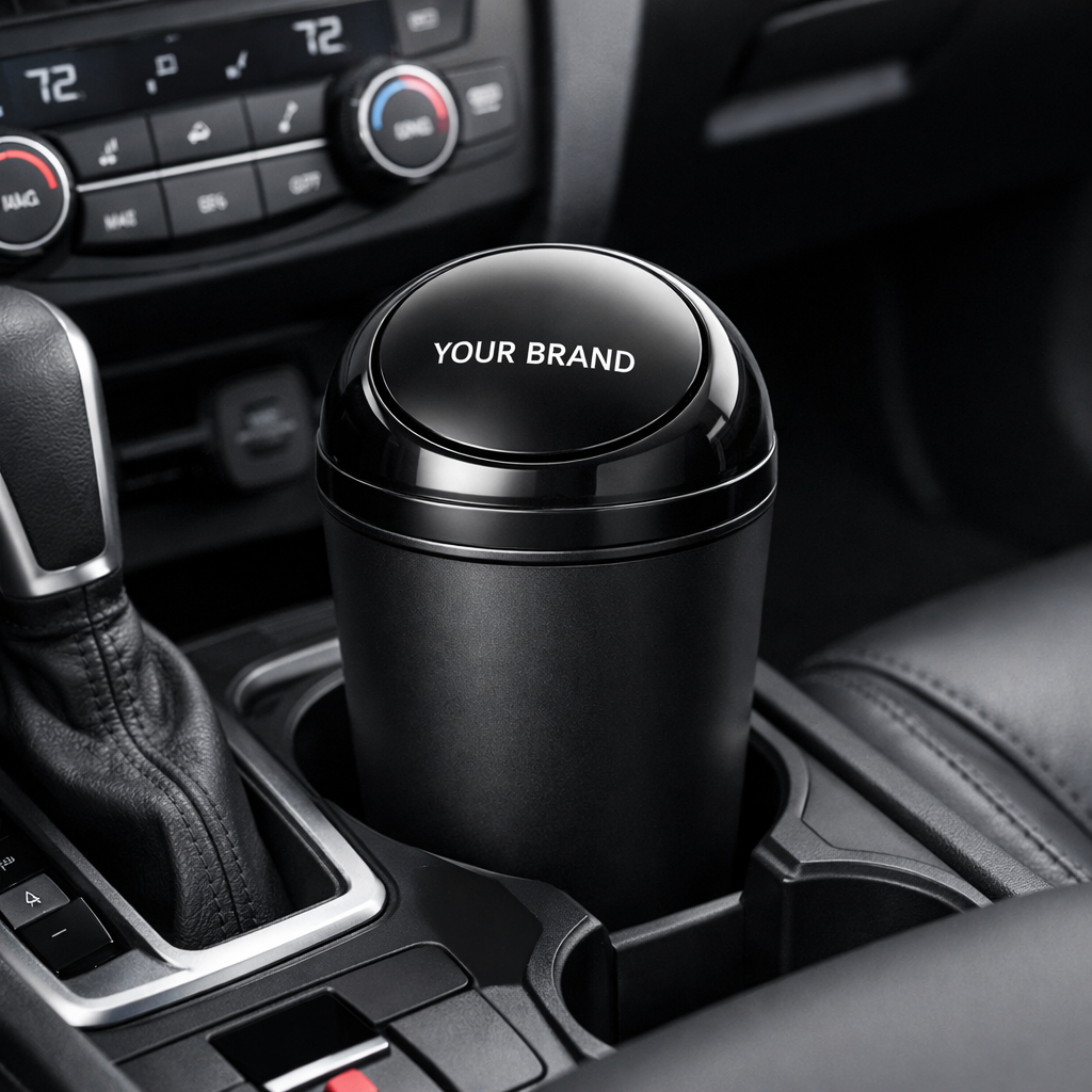 Universal Car Trash Bin white label idea