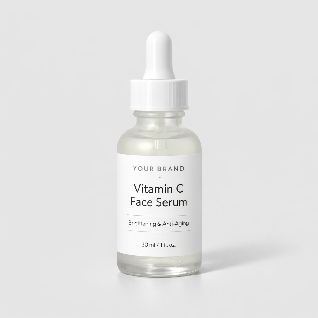 Vitamin C Face Serum white label idea