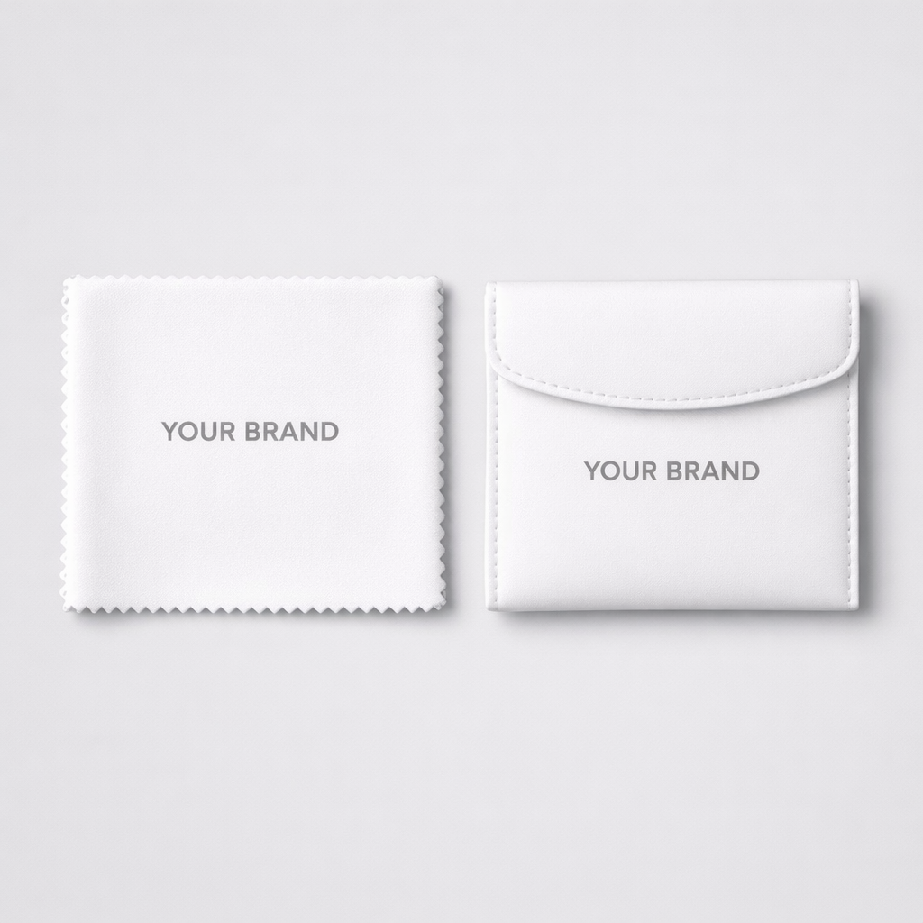 Microfiber Glasses Cleaning Cloth white label idea