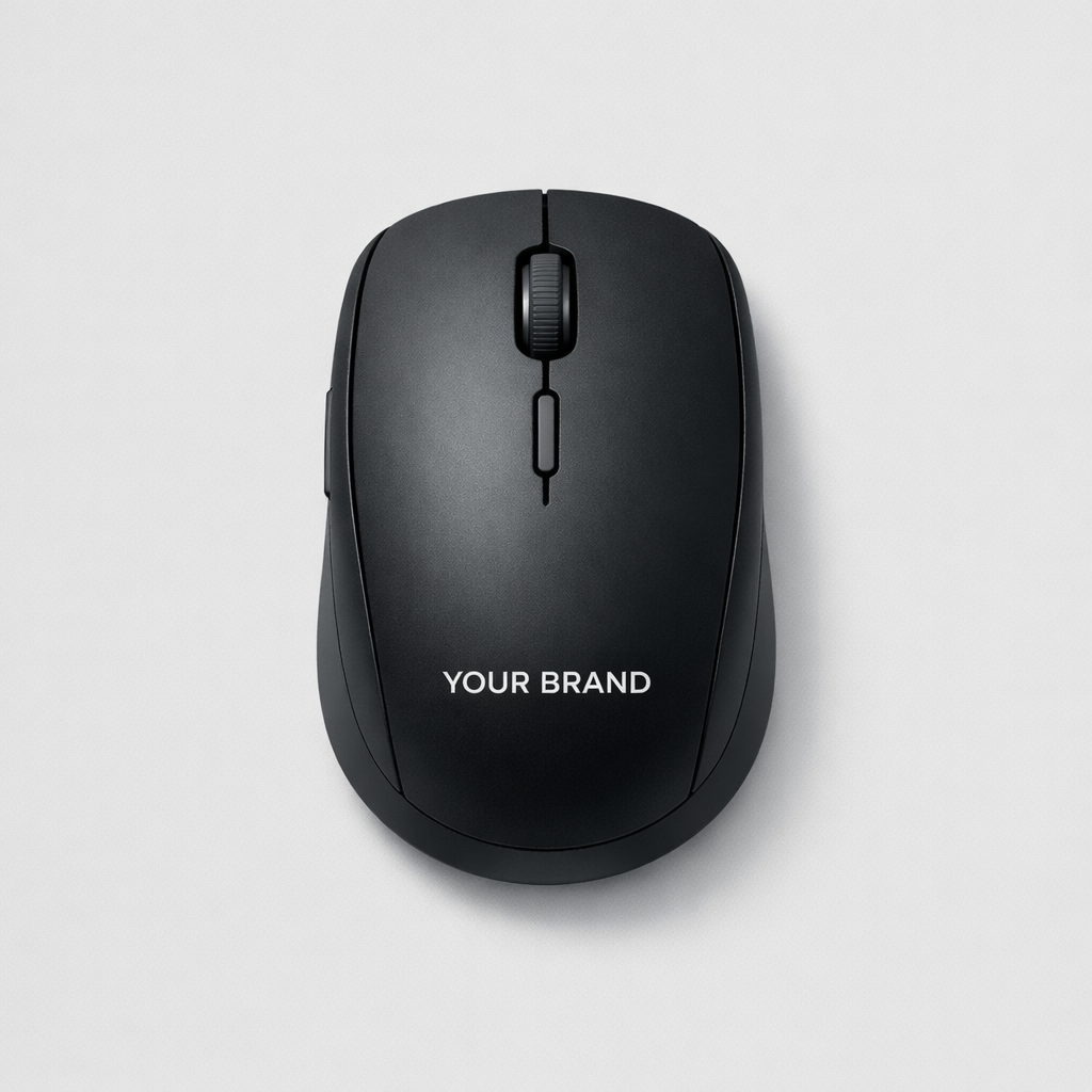 Wireless Mouse white label idea