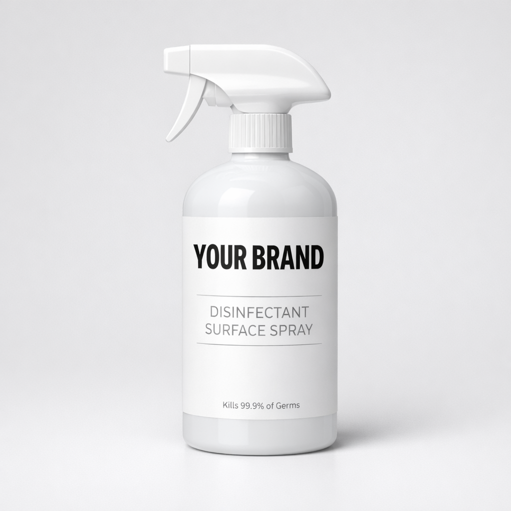 Disinfectant Surface Spray white label idea