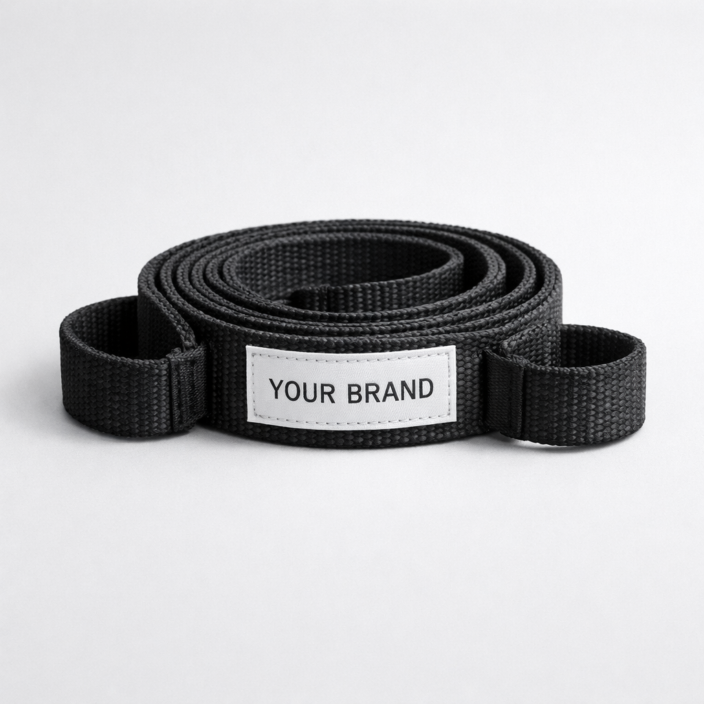 Anti-slip Yoga Mat Strap white label idea