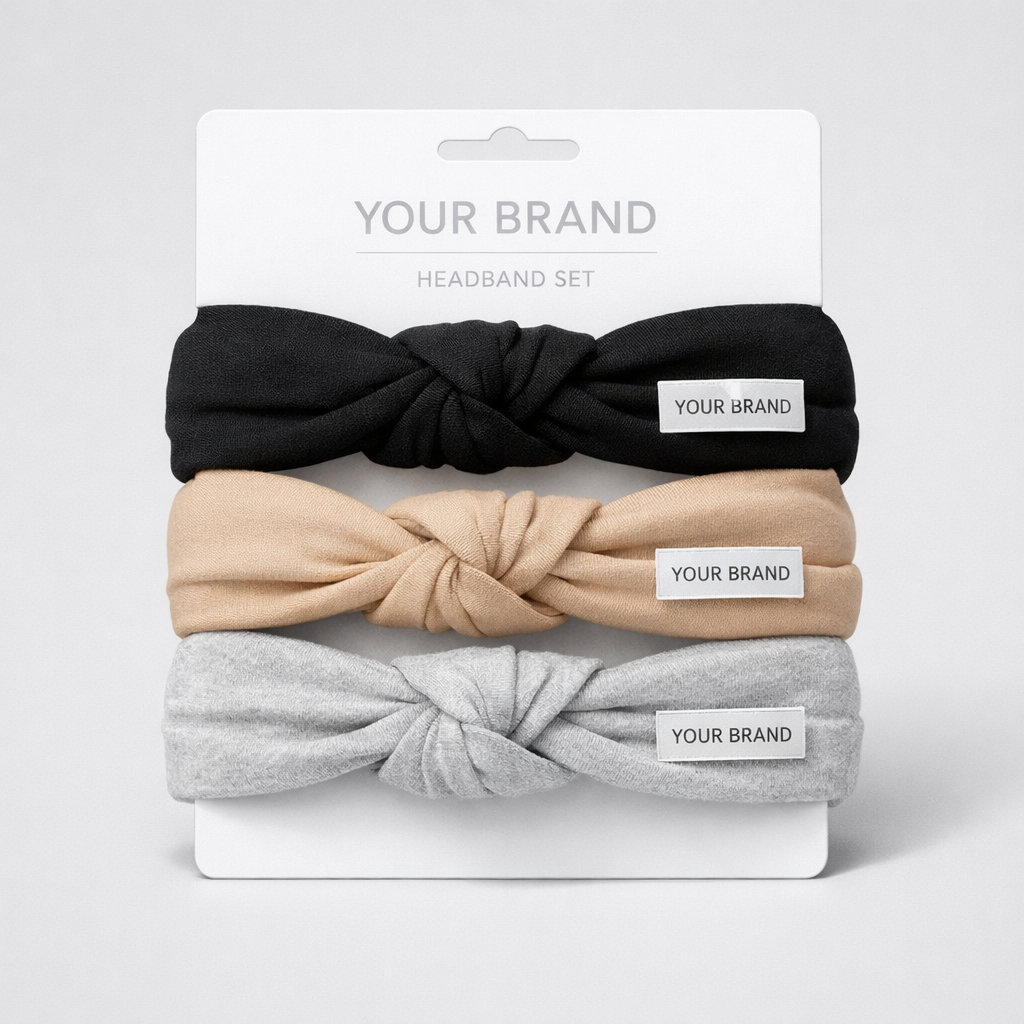 Fashion Headband Set white label idea