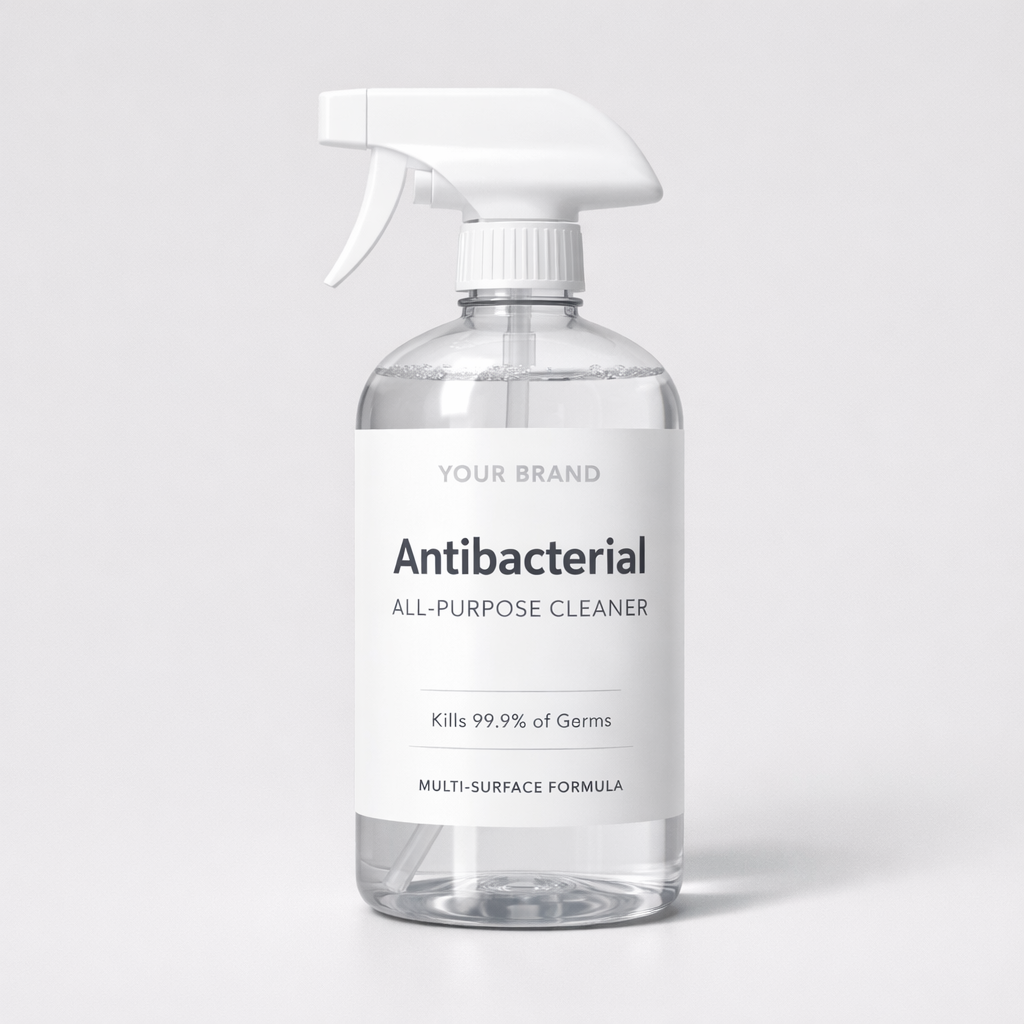 Antibacterial All-Purpose Cleaner white label idea