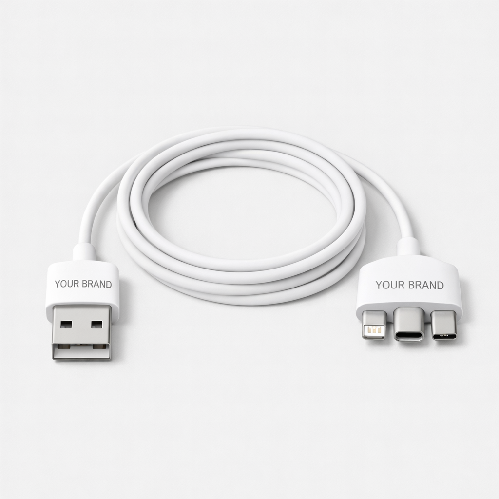 Universal USB Charging Cable white label idea