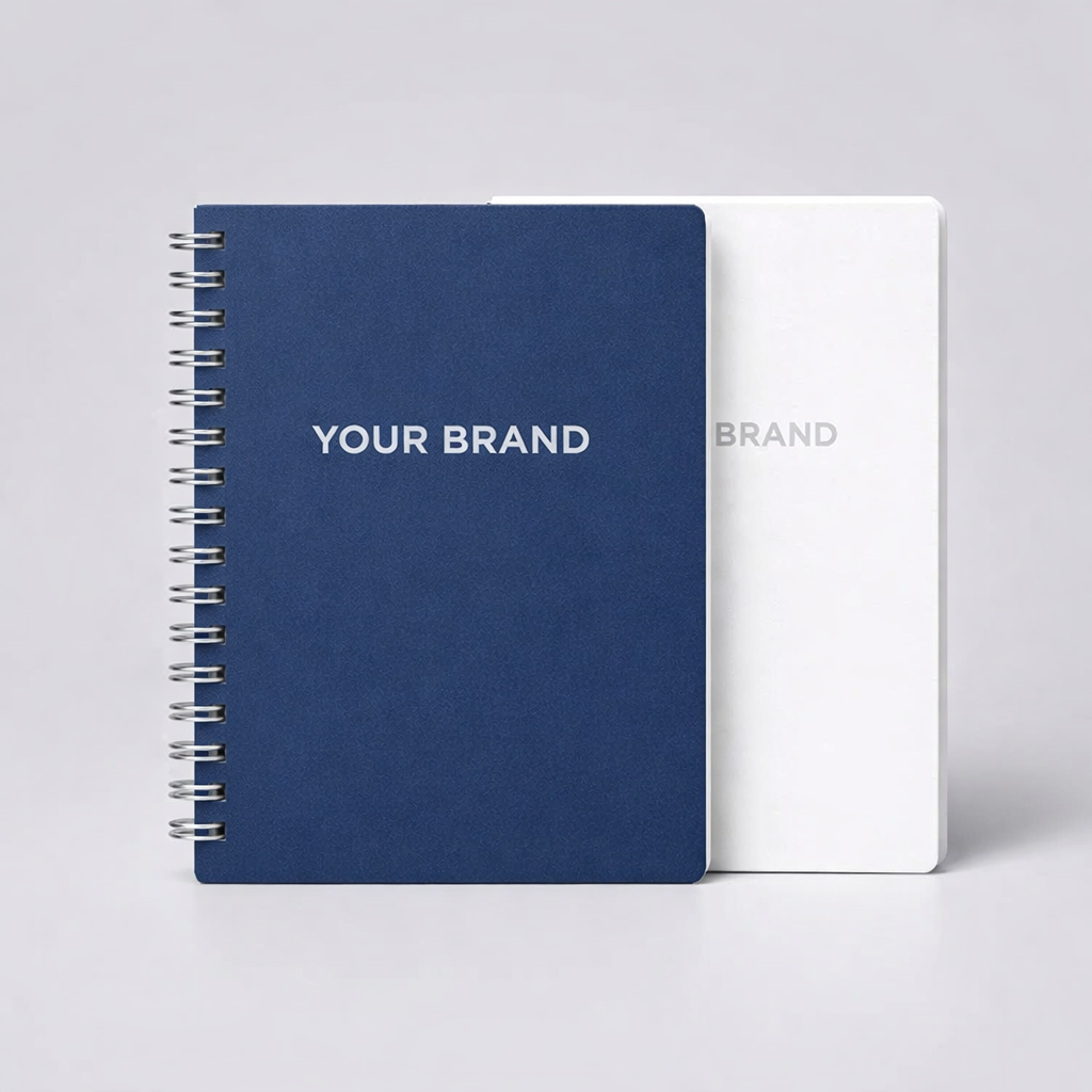 A5 Spiral Notebooks white label idea