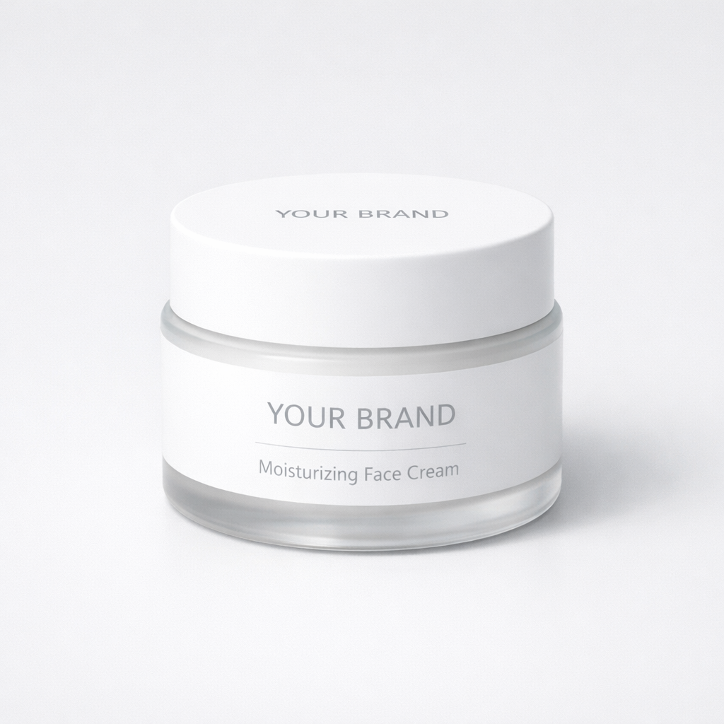 Moisturizing Face Cream white label idea