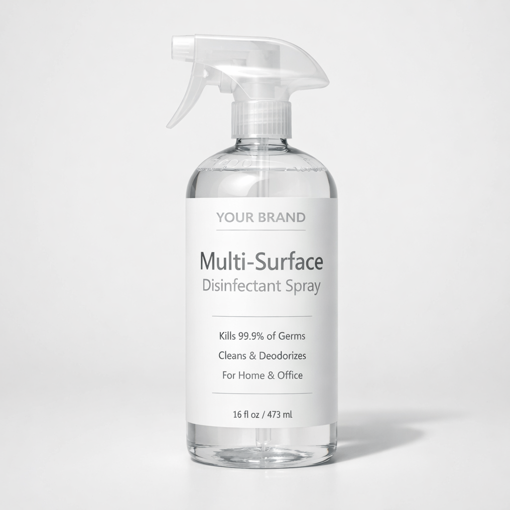 Multi-Surface Disinfectant Spray white label idea
