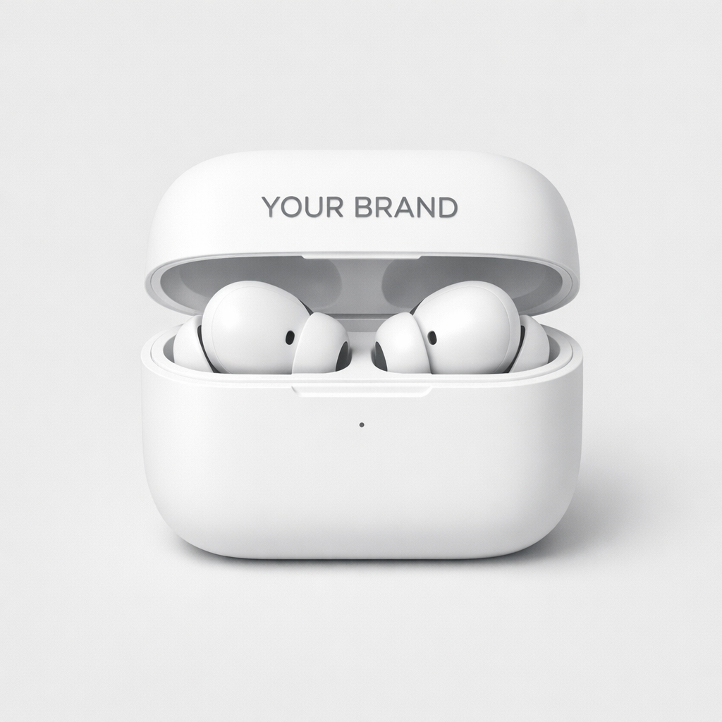 Wireless Earbuds white label idea