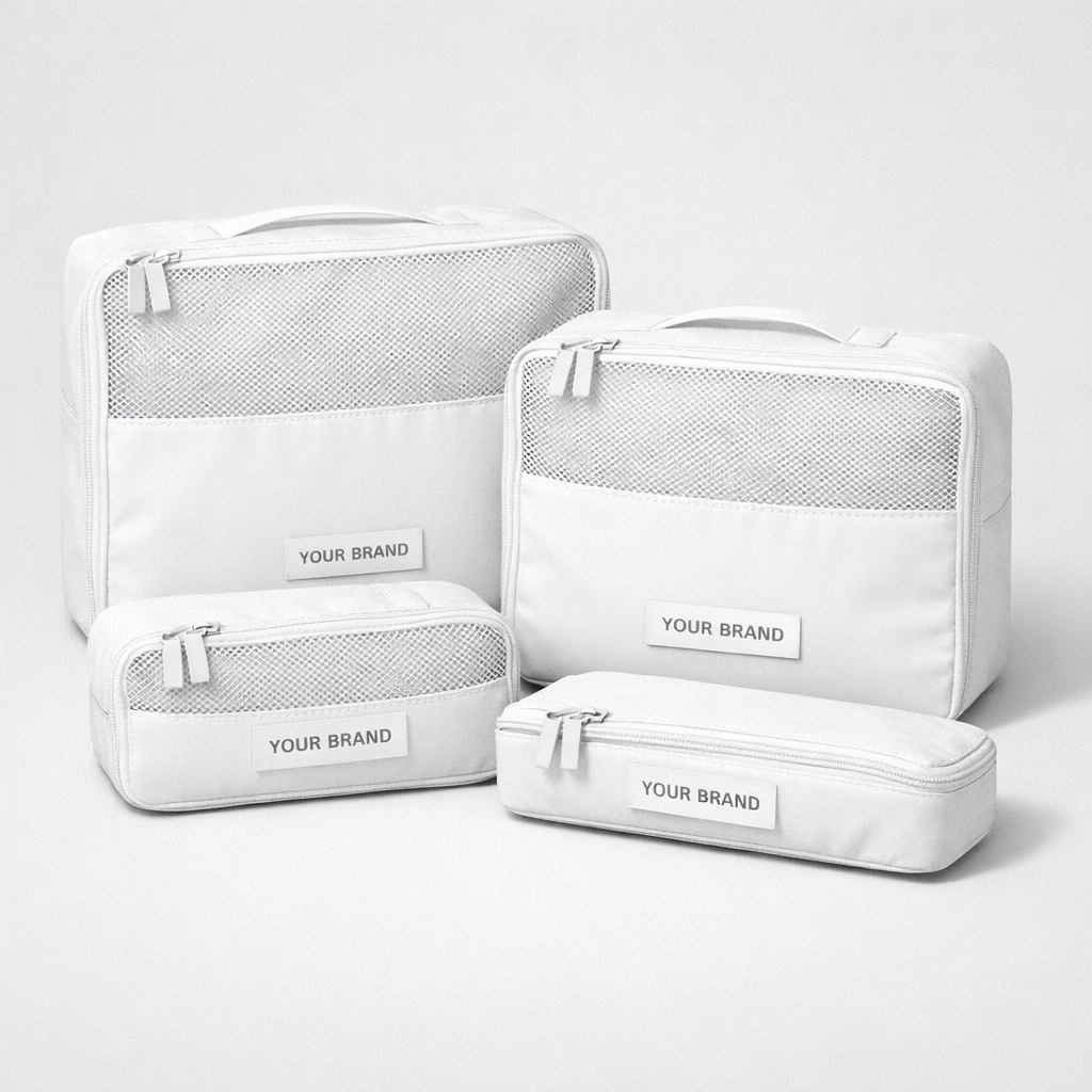 Travel Packing Cubes white label idea