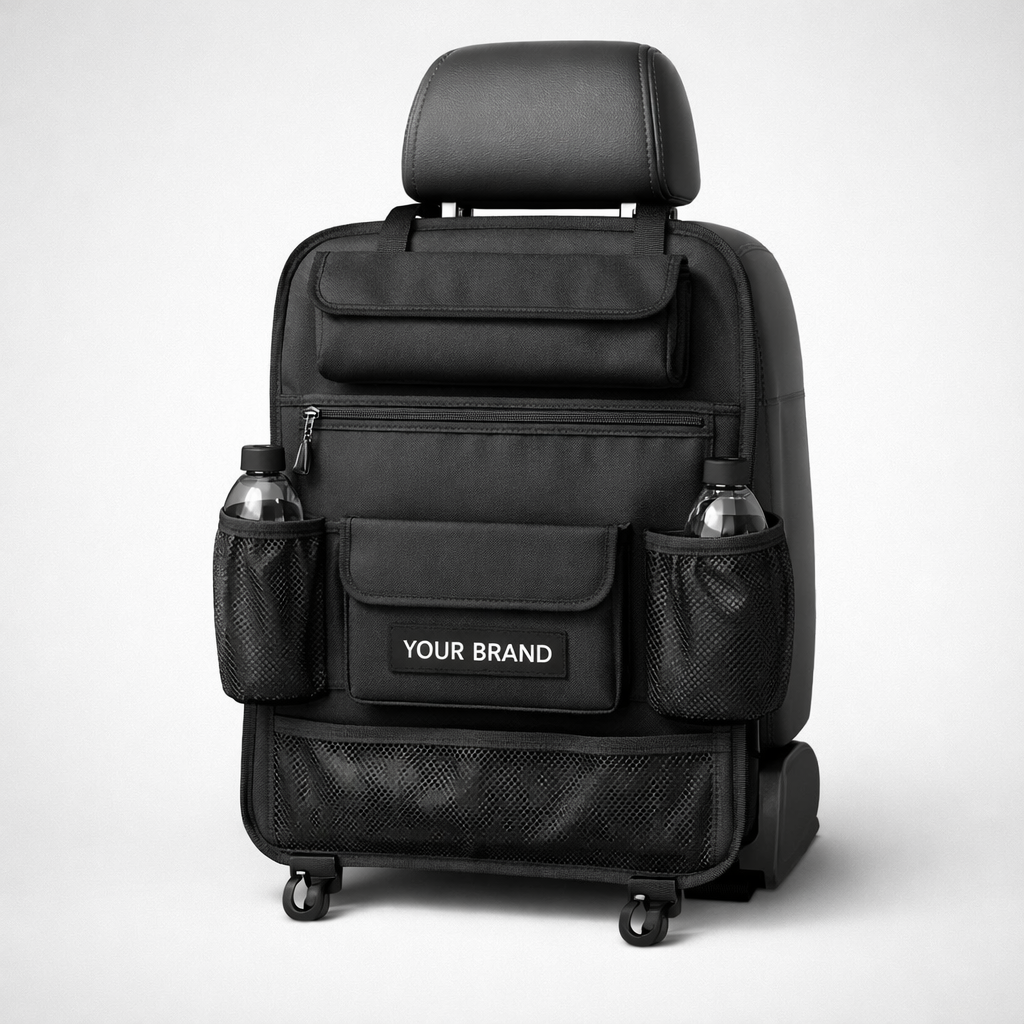 Multi-Pocket Car Seat Organizer white label idea
