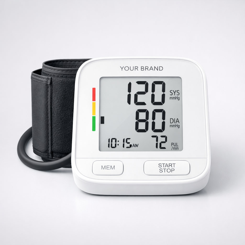 Digital Blood Pressure Monitor white label idea