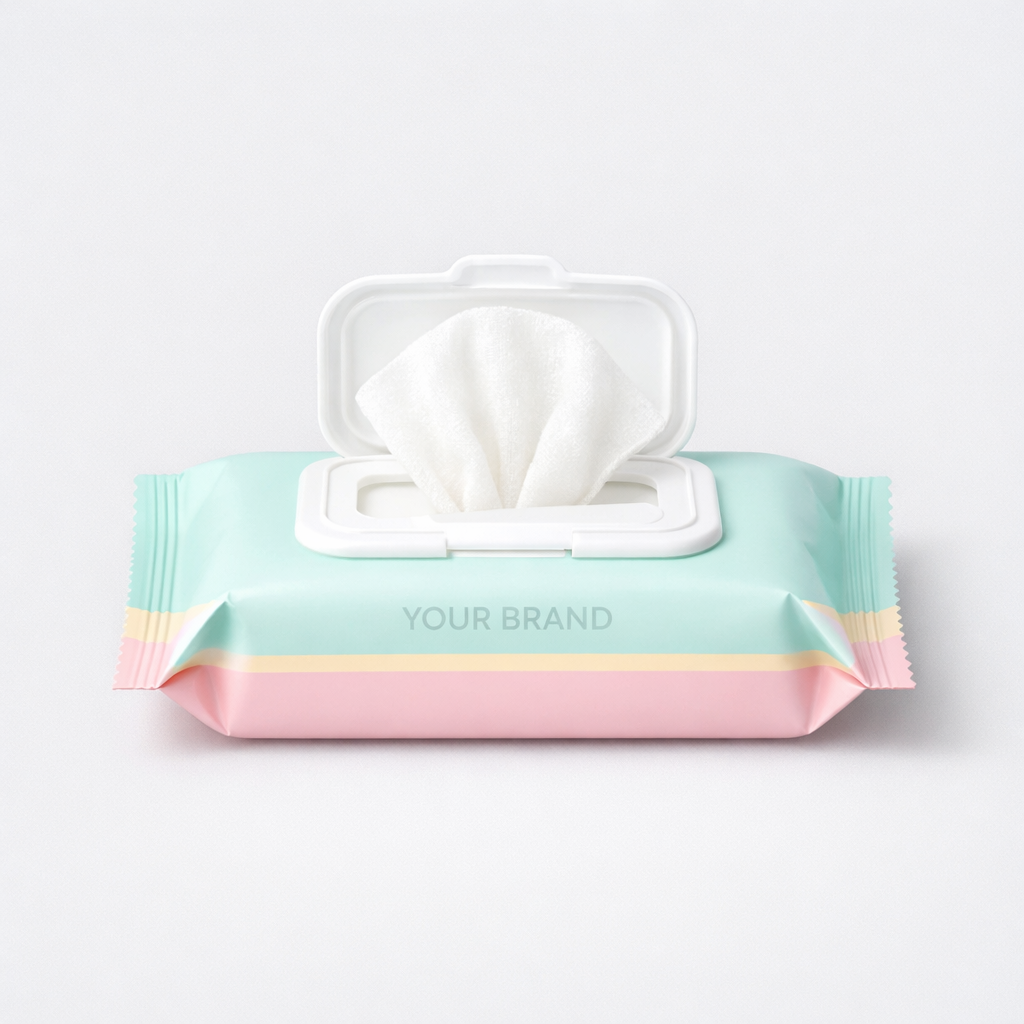 Baby Wet Wipes Travel Pack white label idea